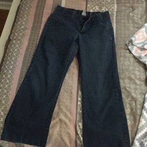 Lee No gap waistband dress jeans